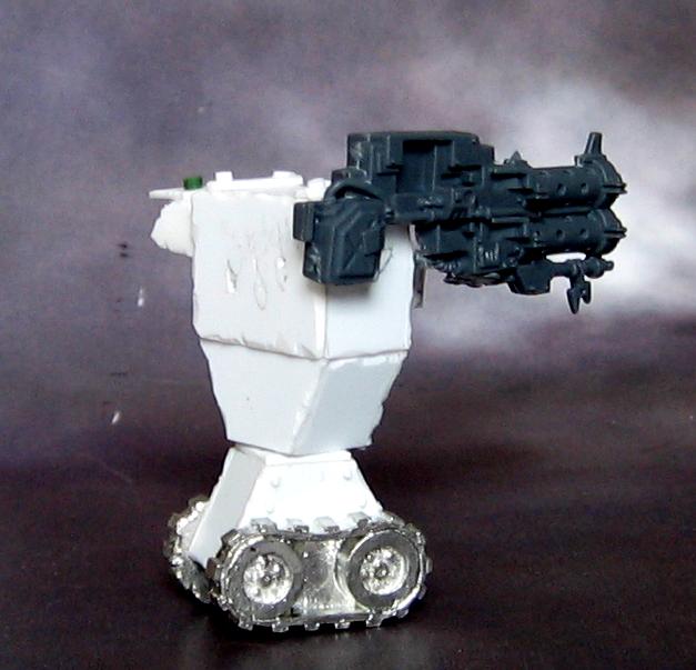 Meganob, Scratch Build, Work In Progress