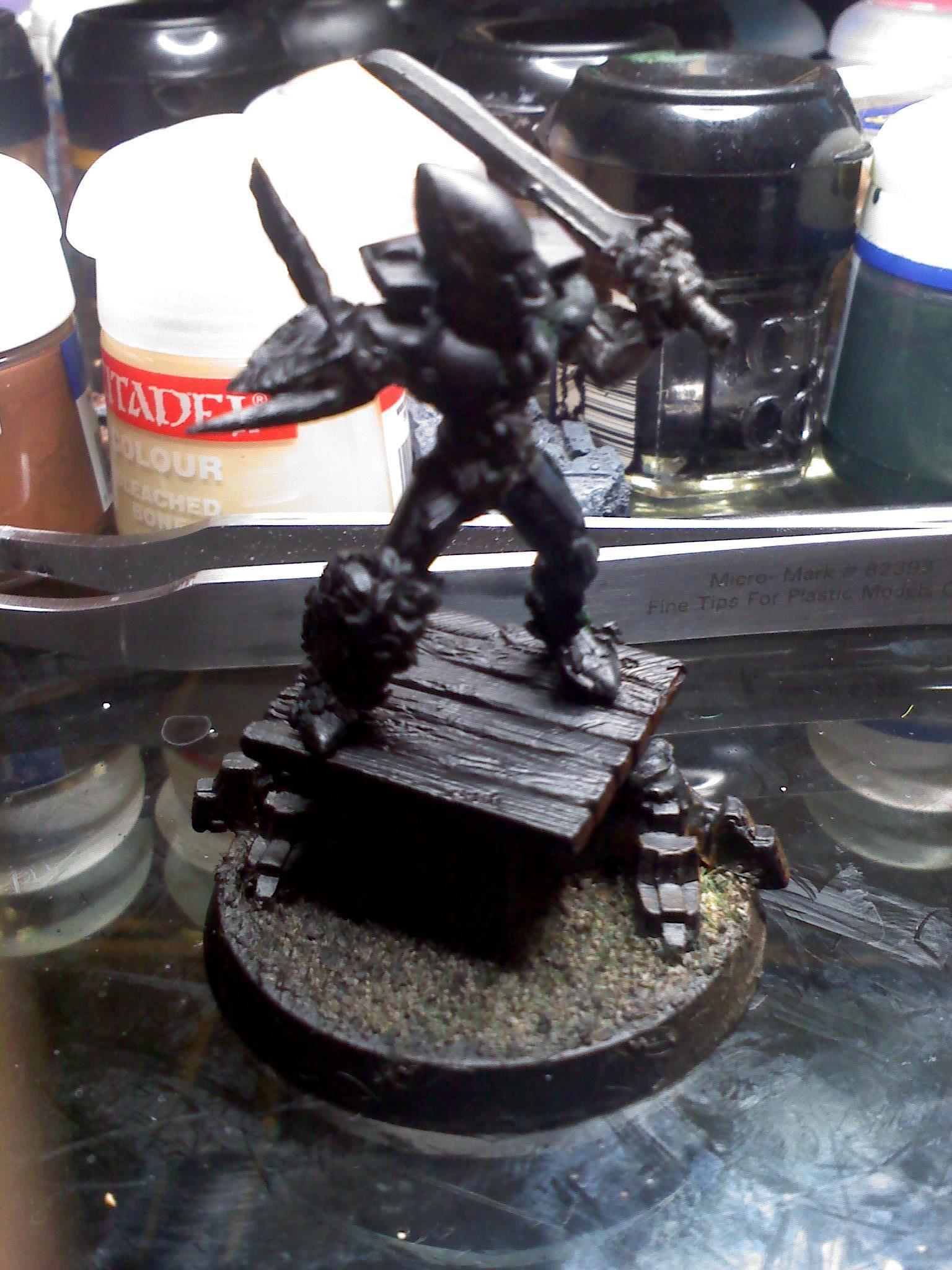 Objective Marker, more statue look