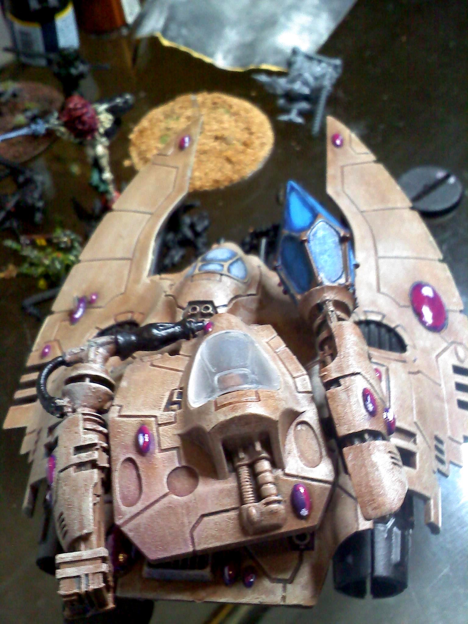 Eldar, Fire Prism, *behind shot* fire prism
