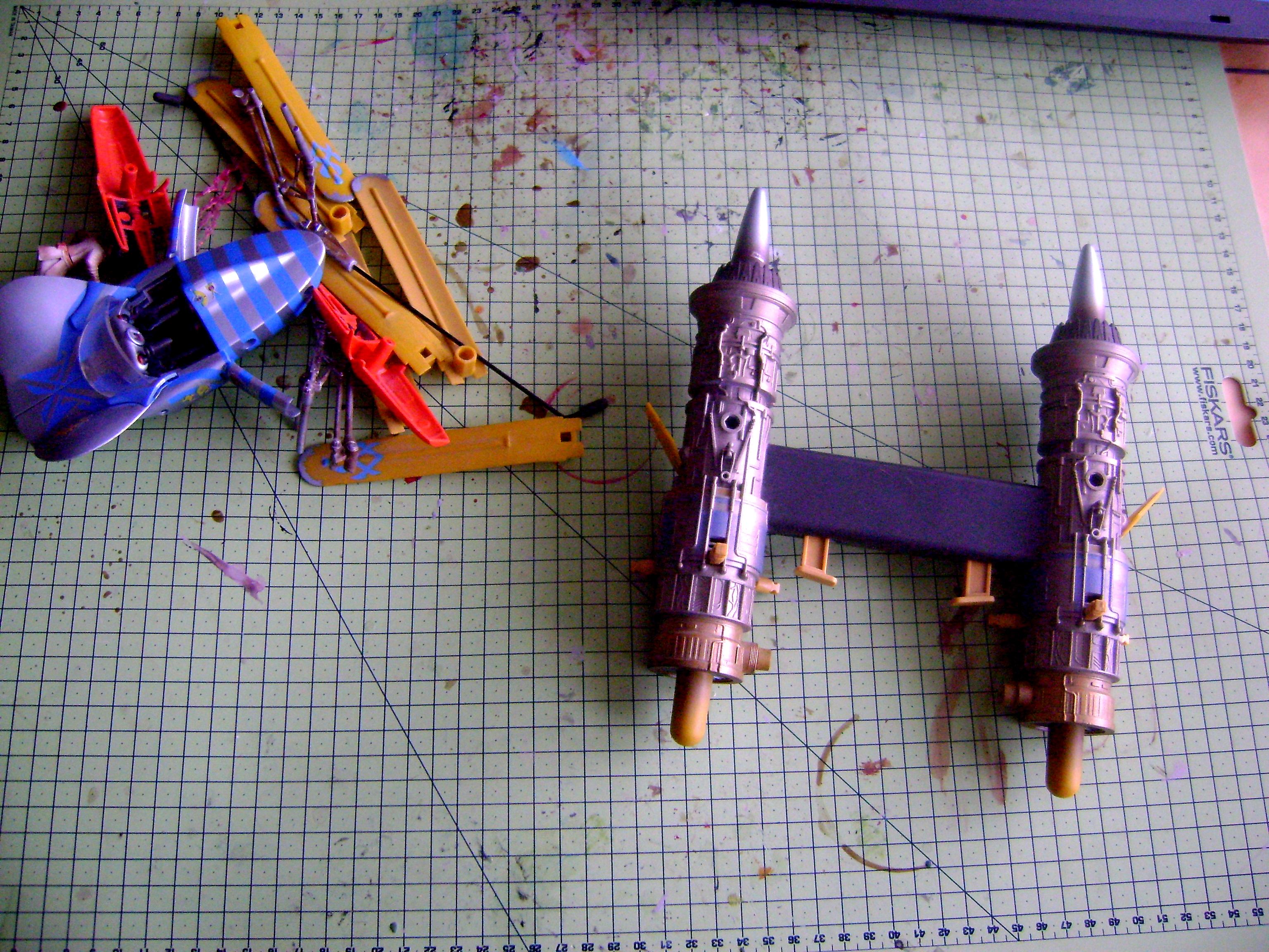 My Thunderhawk Engines