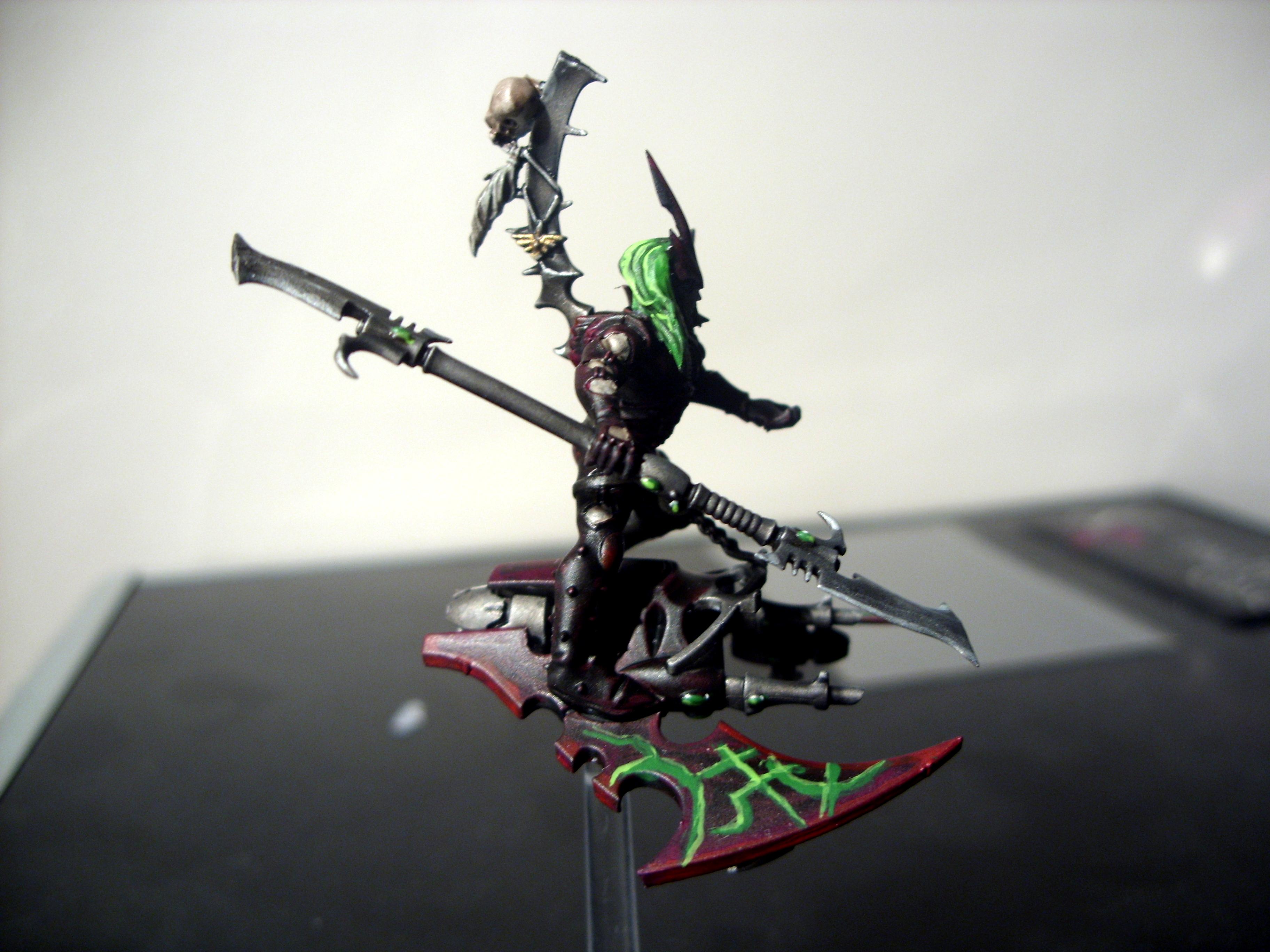 Baron Sathonyx, Dark Eldar, De, Deldar, Hellion, Warhammer 40,000