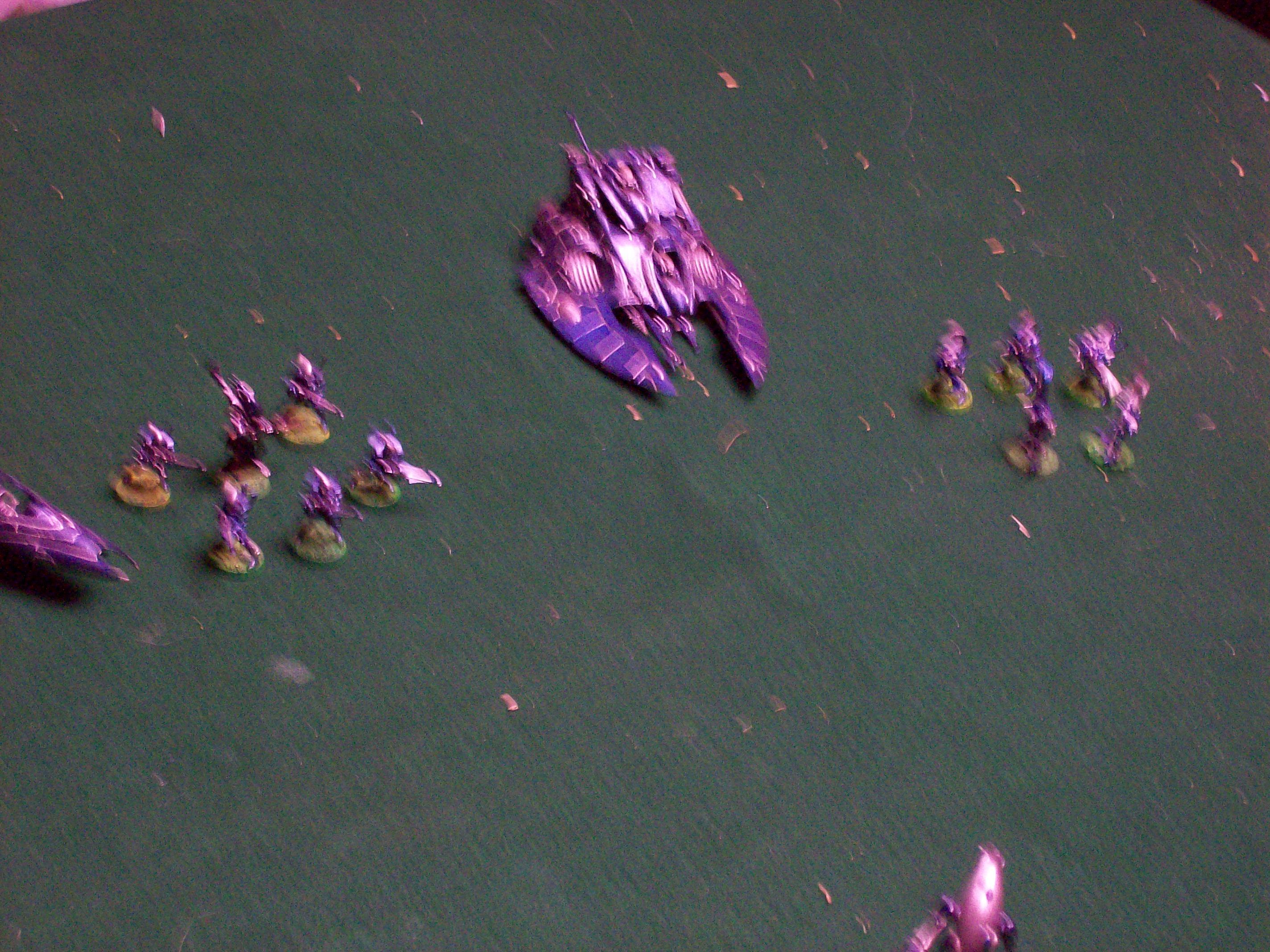 Blurred Photo, Eldar, Falcon, Warhammer 40,000