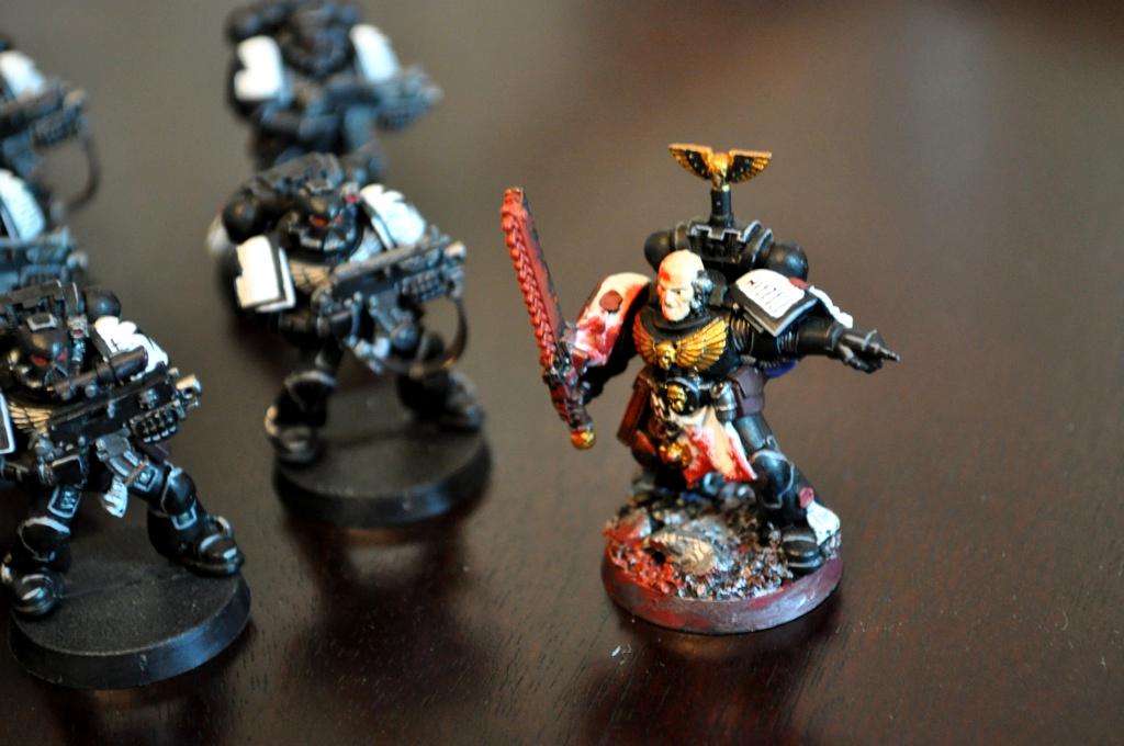 Army, Artwork, Assault On Black Reach, Black Templars, Dreadnought, Photo, Space Marines, Work In Progress