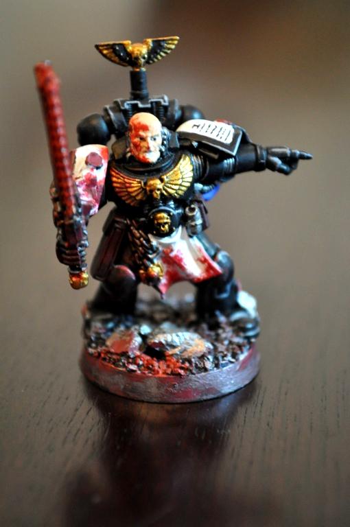 Army, Artwork, Assault On Black Reach, Black Templars, Dreadnought, Photo, Space Marines, Work In Progress