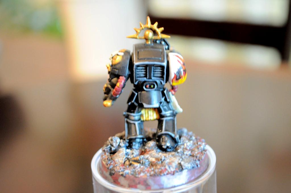 Army, Artwork, Assault On Black Reach, Black Templars, Dreadnought, Photo, Space Marines, Work In Progress