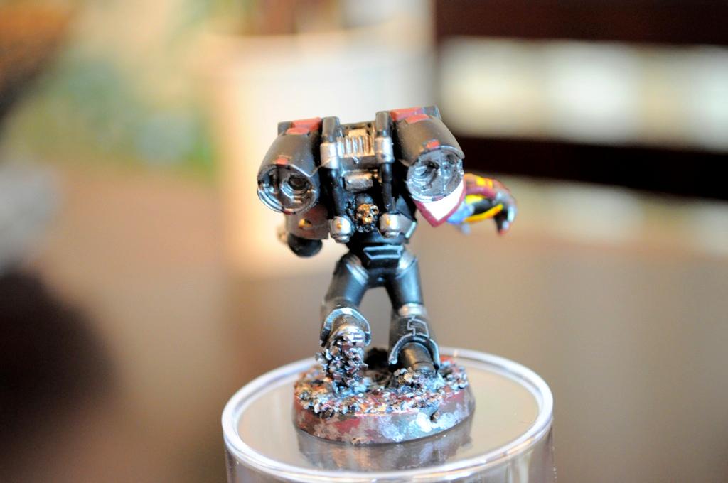 Army, Artwork, Assault On Black Reach, Black Templars, Dreadnought, Photo, Space Marines, Work In Progress