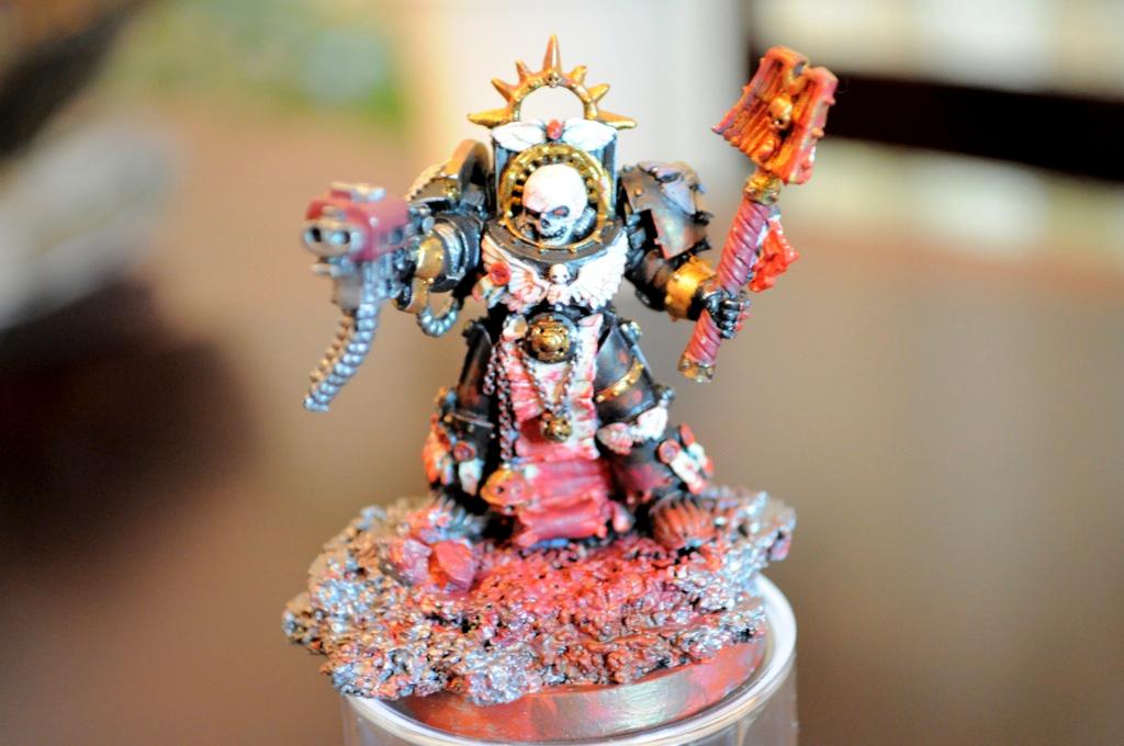 Army, Artwork, Assault On Black Reach, Black Templars, Dreadnought, Photo, Space Marines, Work In Progress
