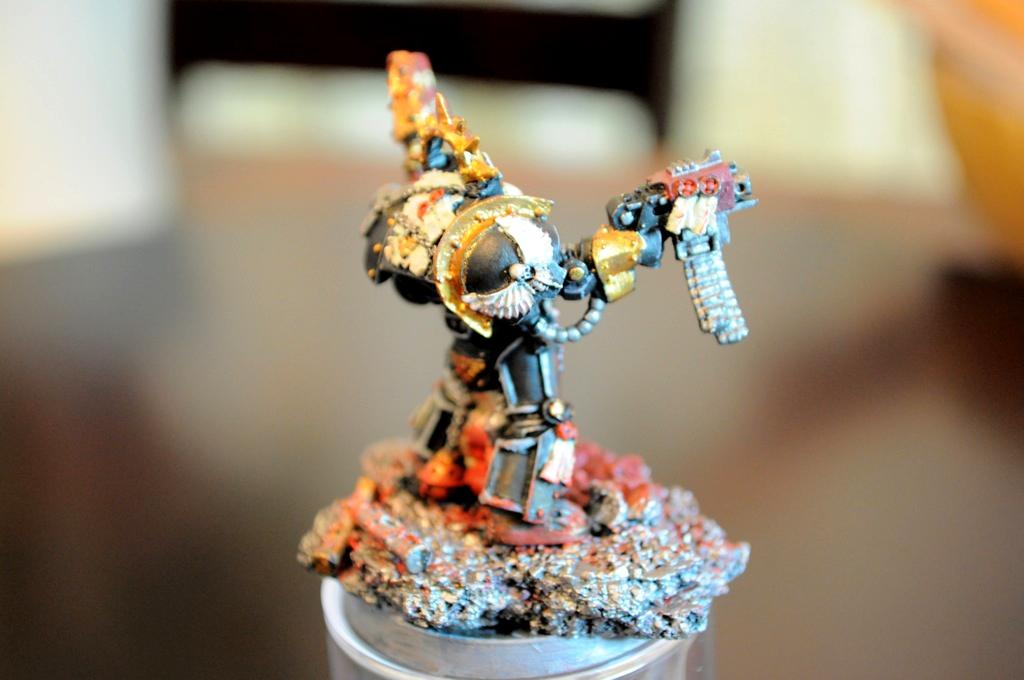 Army, Artwork, Assault On Black Reach, Black Templars, Dreadnought, Photo, Space Marines, Work In Progress