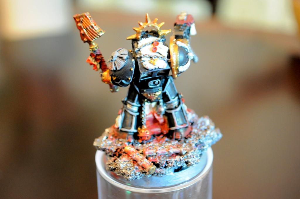 Army, Artwork, Assault On Black Reach, Black Templars, Dreadnought, Photo, Space Marines, Work In Progress