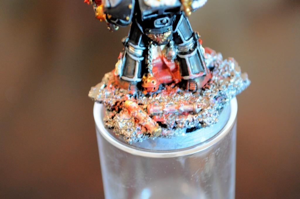 Army, Artwork, Assault On Black Reach, Black Templars, Dreadnought, Photo, Space Marines, Work In Progress