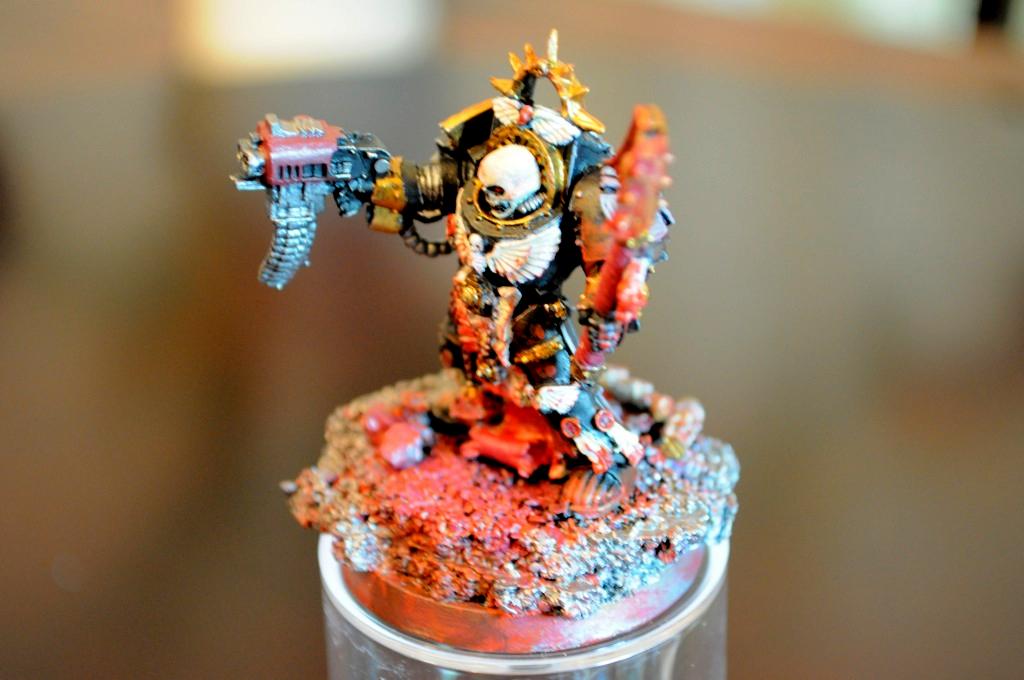 Army, Artwork, Assault On Black Reach, Black Templars, Dreadnought, Photo, Space Marines, Work In Progress