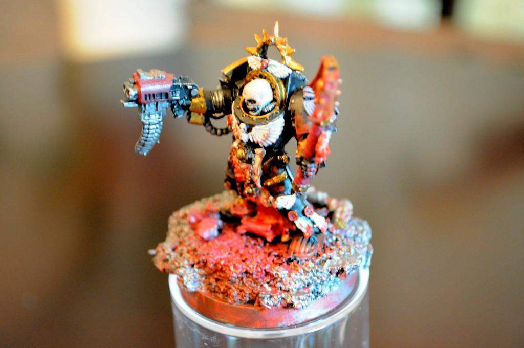 Army, Artwork, Assault On Black Reach, Black Templars, Dreadnought, Photo, Space Marines, Work In Progress