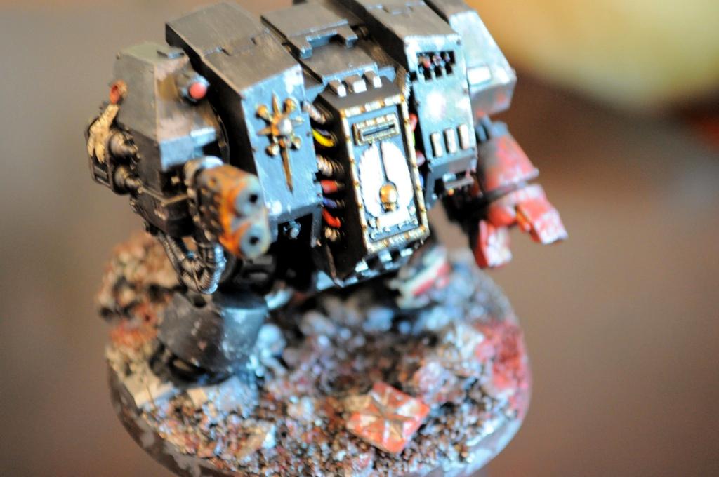 Army, Artwork, Assault On Black Reach, Black Templars, Dreadnought, Photo, Space Marines, Work In Progress
