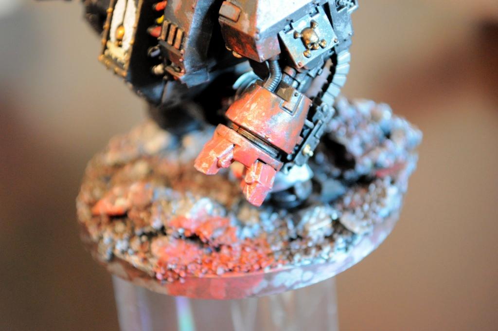 Army, Artwork, Assault On Black Reach, Black Templars, Dreadnought, Photo, Space Marines, Work In Progress