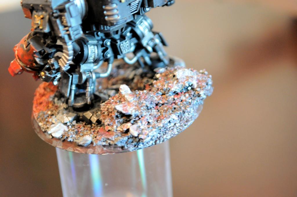 Army, Artwork, Assault On Black Reach, Black Templars, Dreadnought, Photo, Space Marines, Work In Progress