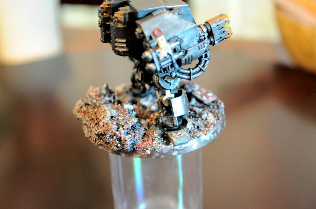 Army, Artwork, Assault On Black Reach, Black Templars, Dreadnought, Photo, Space Marines, Work In Progress