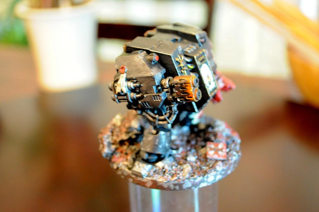 Army, Artwork, Assault On Black Reach, Black Templars, Dreadnought, Photo, Space Marines, Work In Progress
