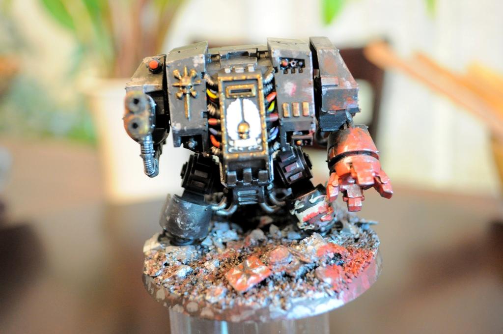 Army, Artwork, Assault On Black Reach, Black Templars, Dreadnought, Photo, Space Marines, Work In Progress