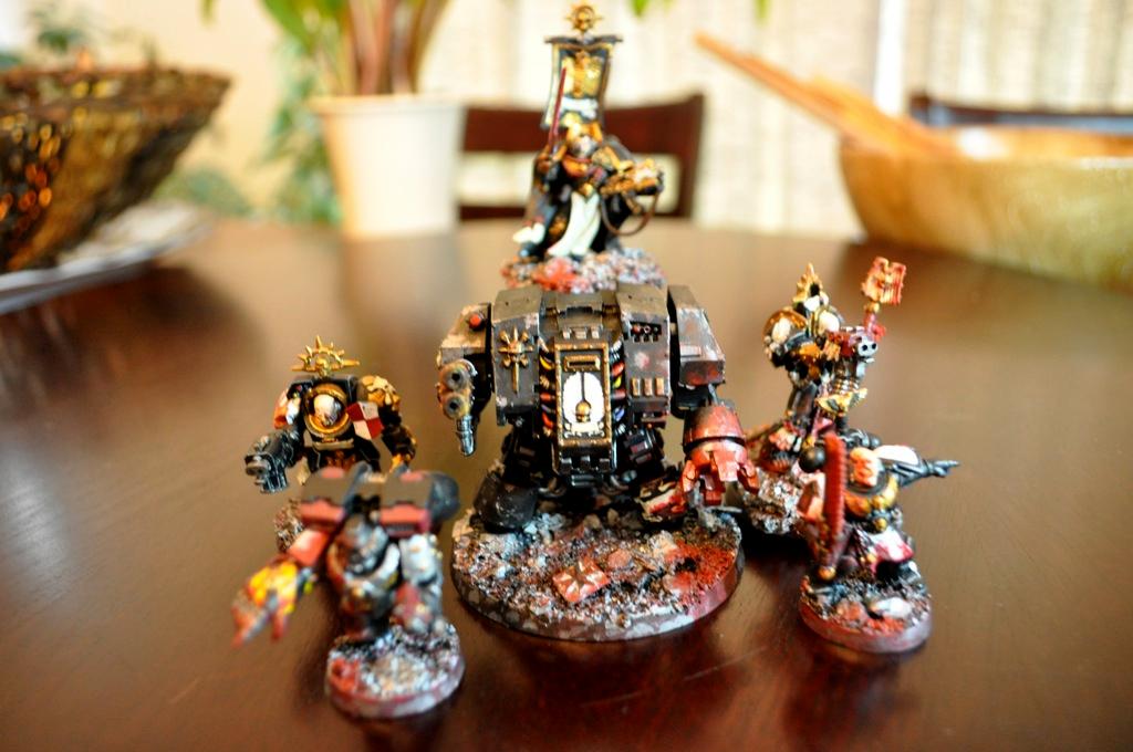 Army, Artwork, Assault On Black Reach, Black Templars, Dreadnought, Photo, Space Marines, Work In Progress