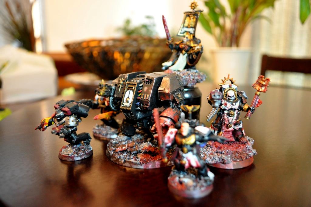 Army, Artwork, Assault On Black Reach, Black Templars, Dreadnought, Photo, Space Marines, Work In Progress