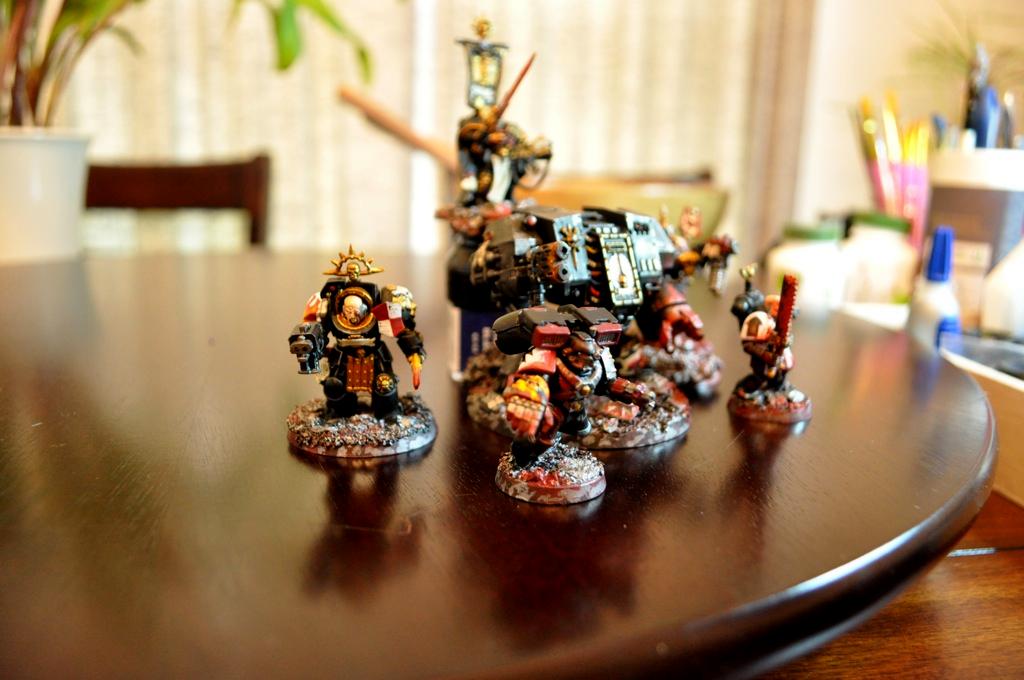 Army, Artwork, Assault On Black Reach, Black Templars, Dreadnought, Photo, Space Marines, Work In Progress
