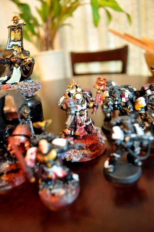 Army, Artwork, Assault On Black Reach, Black Templars, Dreadnought, Photo, Space Marines, Work In Progress