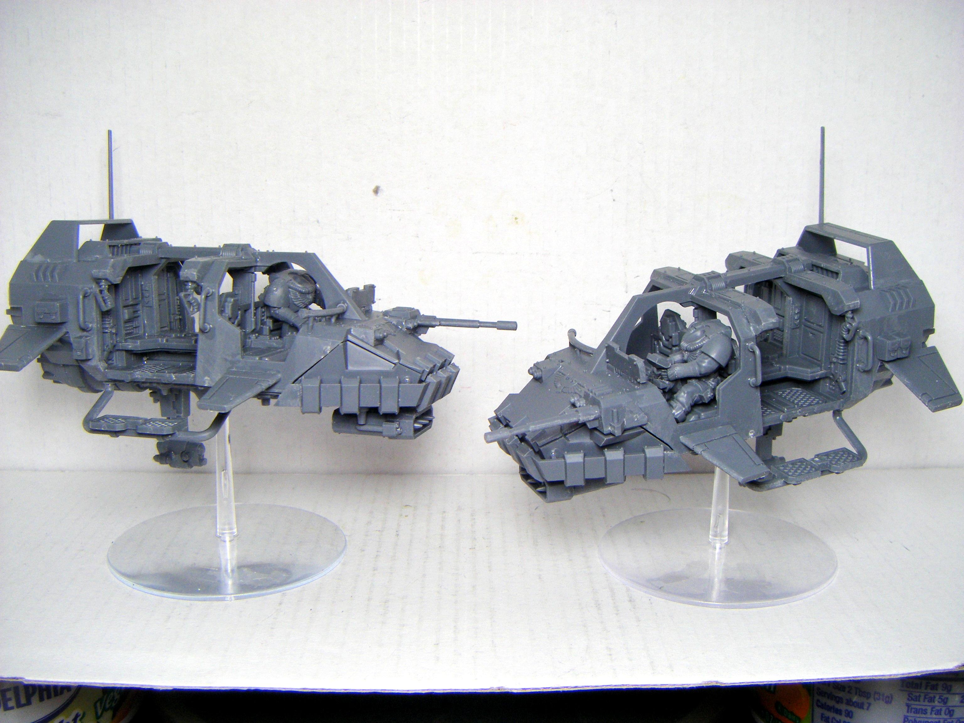 Land Speeder Storms