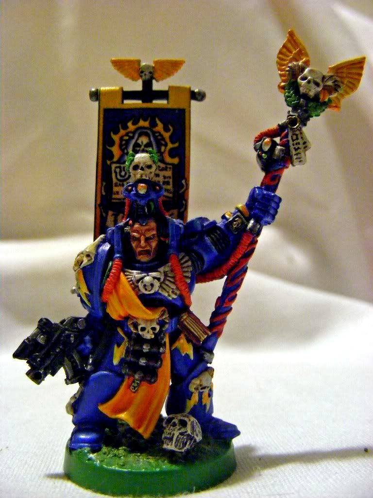 Librarian, Psyker, Space Marines, Tigurius, Ultramarines