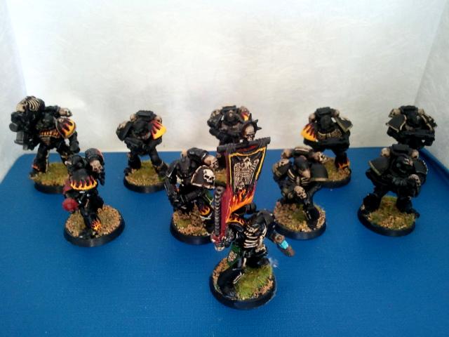 Leagion Of The Damned, Space Marines, Tactical Squad