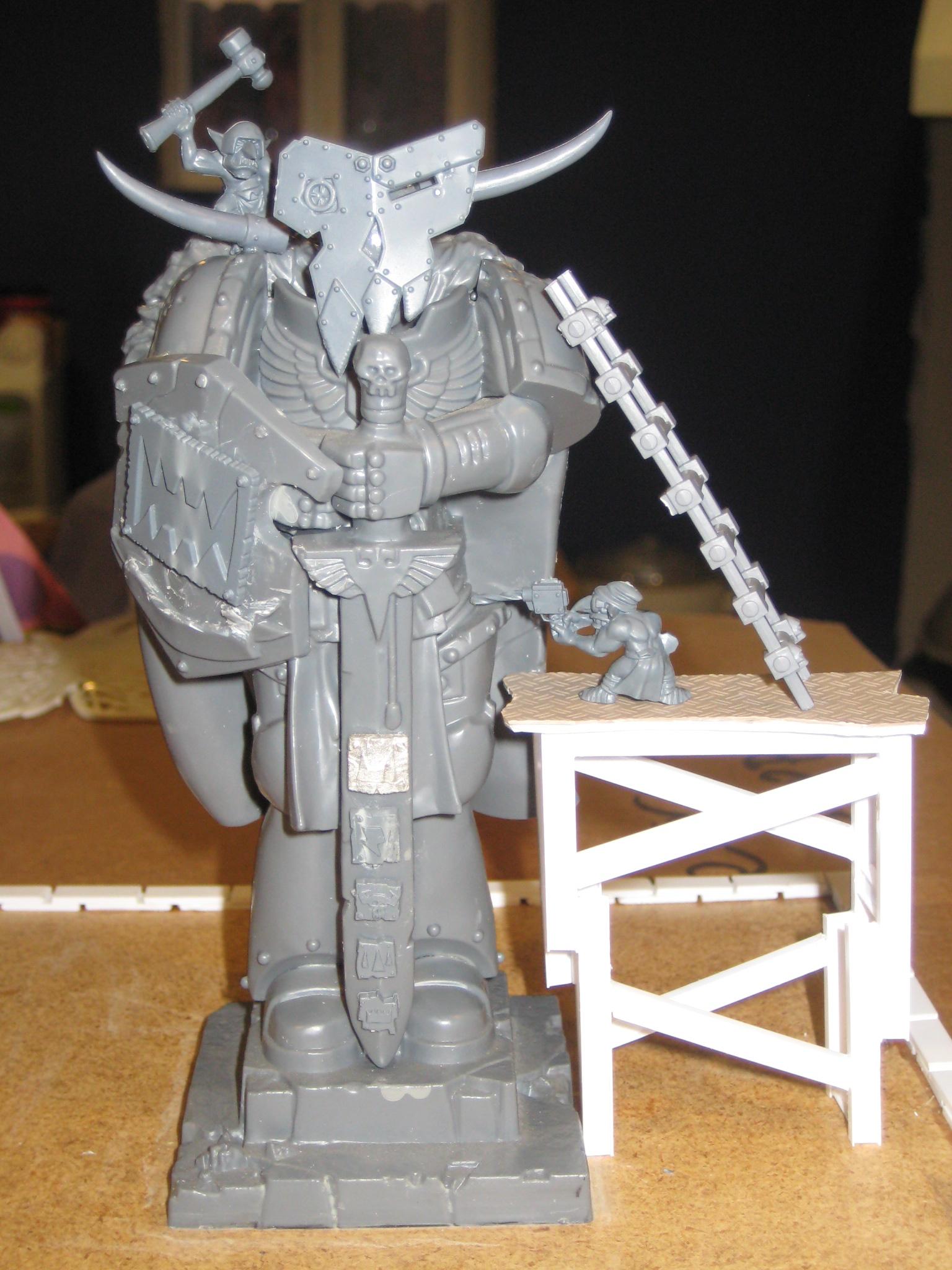 Cities Of Death, Honored Imperium, Marine Abuse, Orks