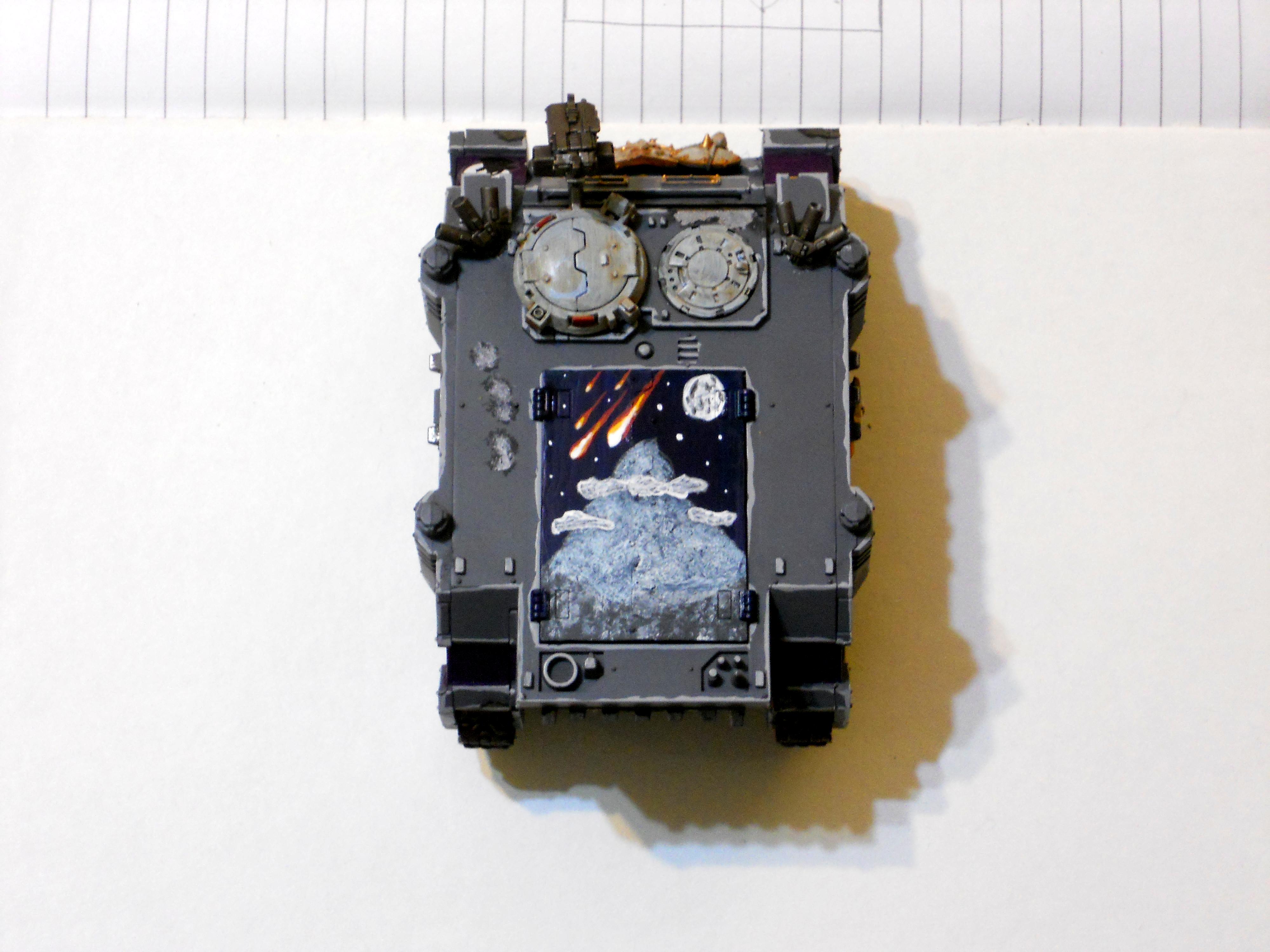 Freehand, Pre-heresy, Pre-heresy Space Wolves, Rhinos, Space Wolves