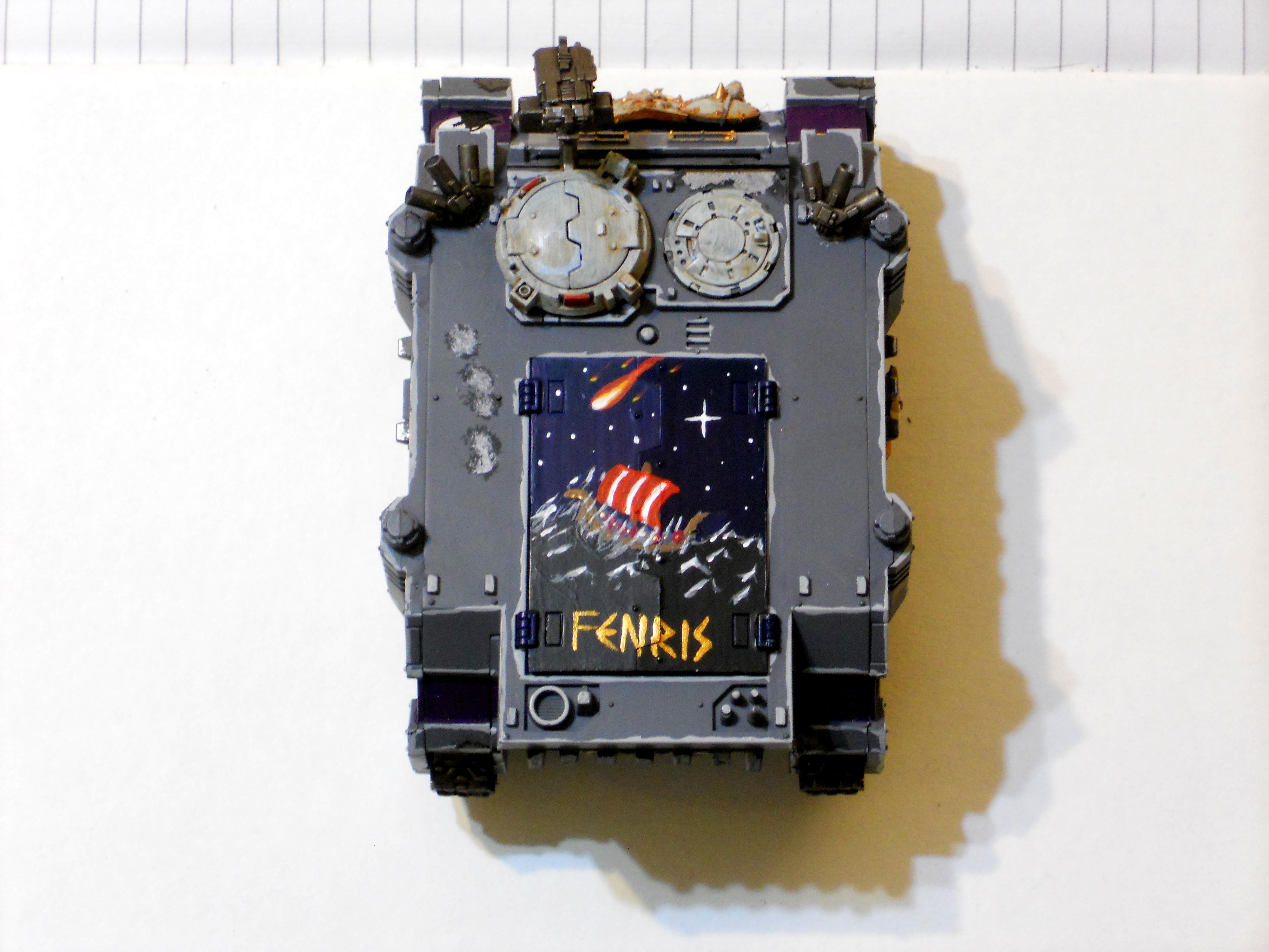 Freehand, Pre-heresy, Pre-heresy Space Wolves, Rhinos, Space Wolves