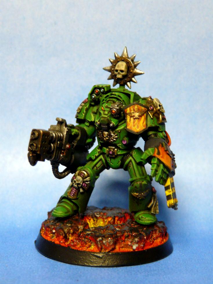 Adeptus Astartes, Armageddon, Badab War, Salamanders, Space Marines, Terminator Armor