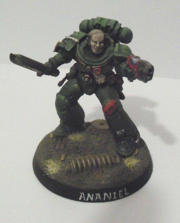 Dark Angels, Space Marines, True Scale