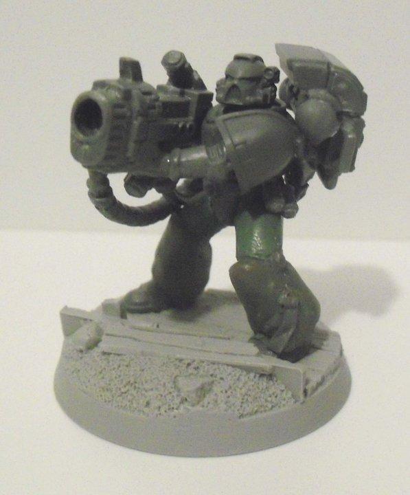 Dark Angels, Space Marines, True Scale
