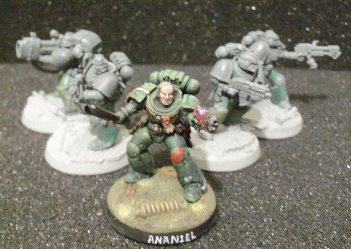 Dark Angels, Space Marines, True Scale