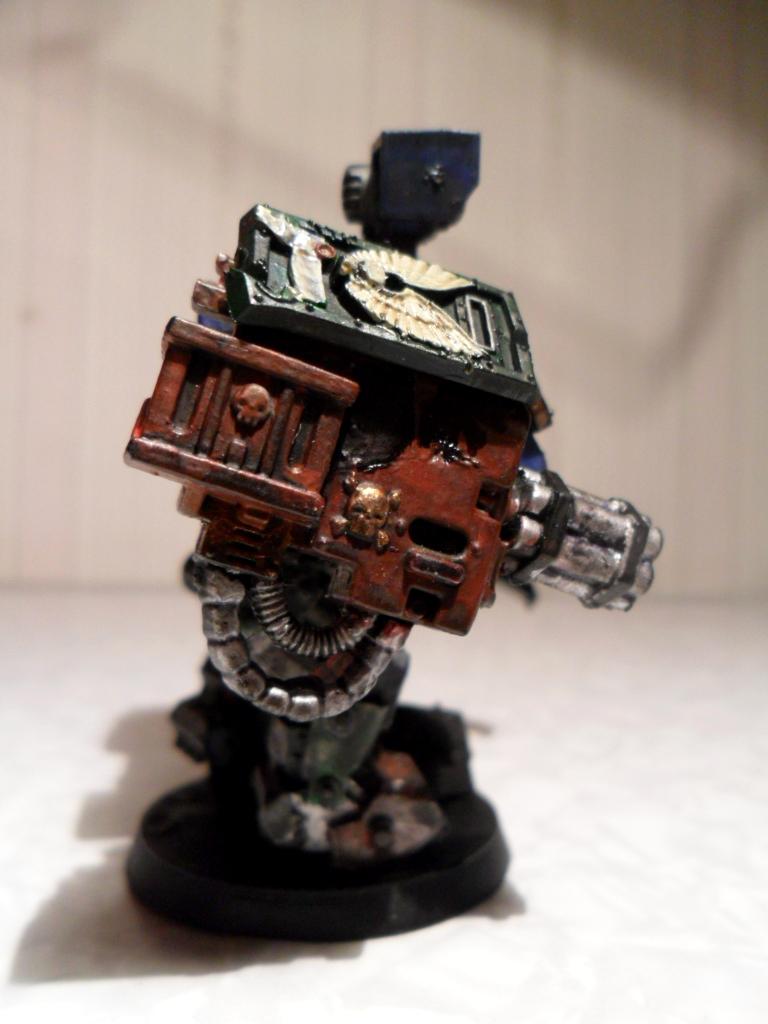 Dreadnought, Space Marines