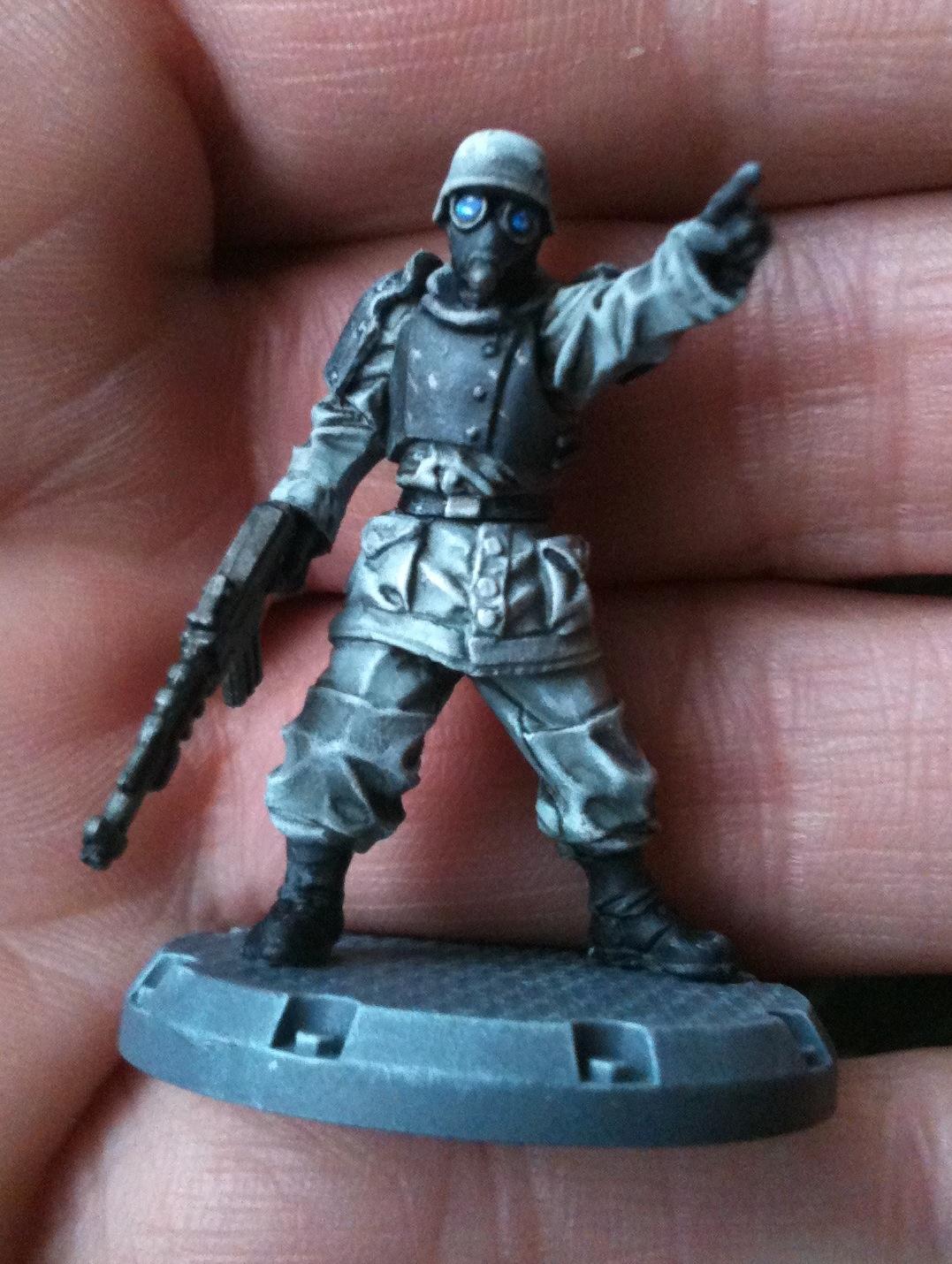 Axis, Dust, Dust Tactics, Sergeant