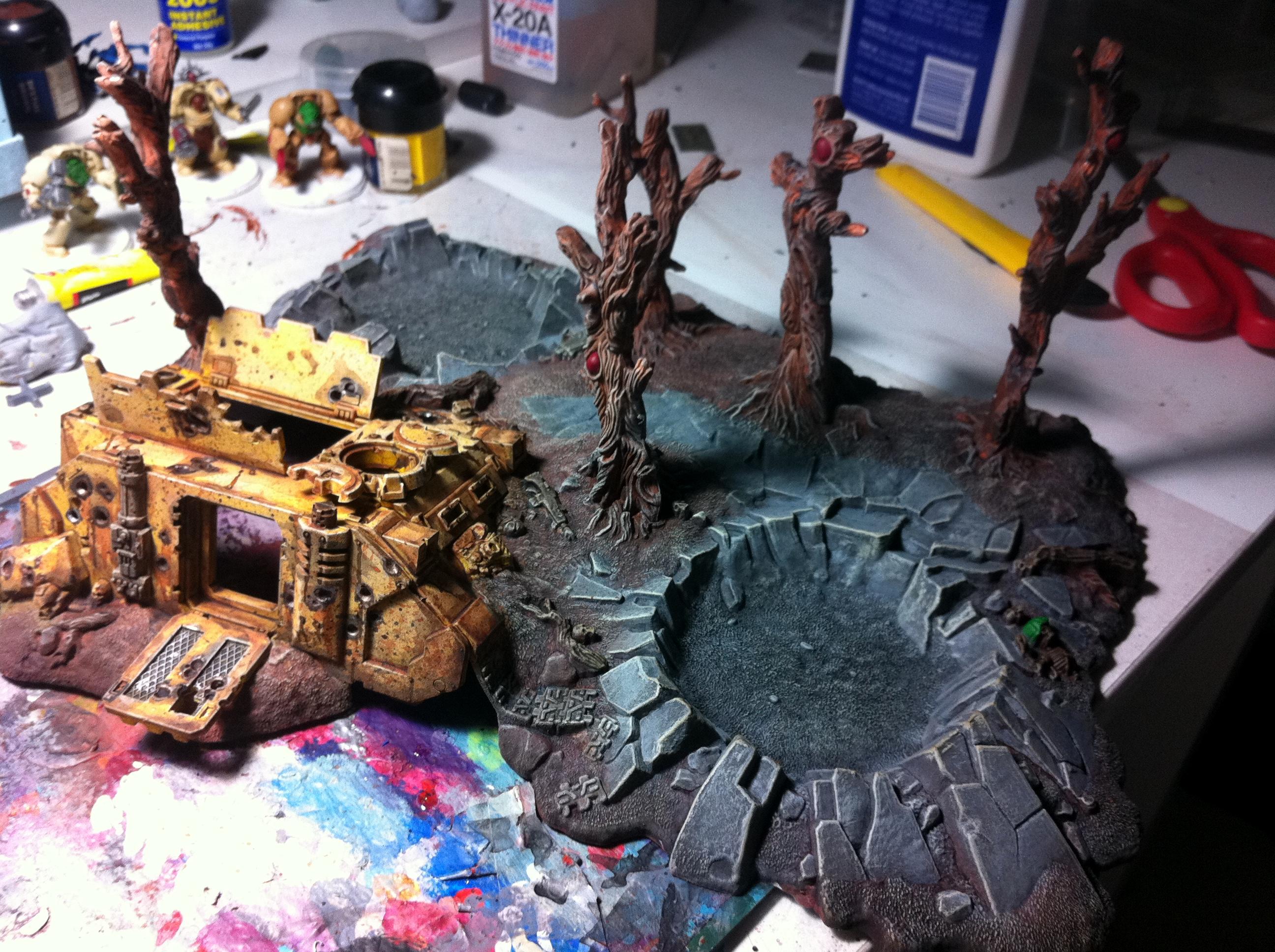 Terrain, Warhammer 40,000