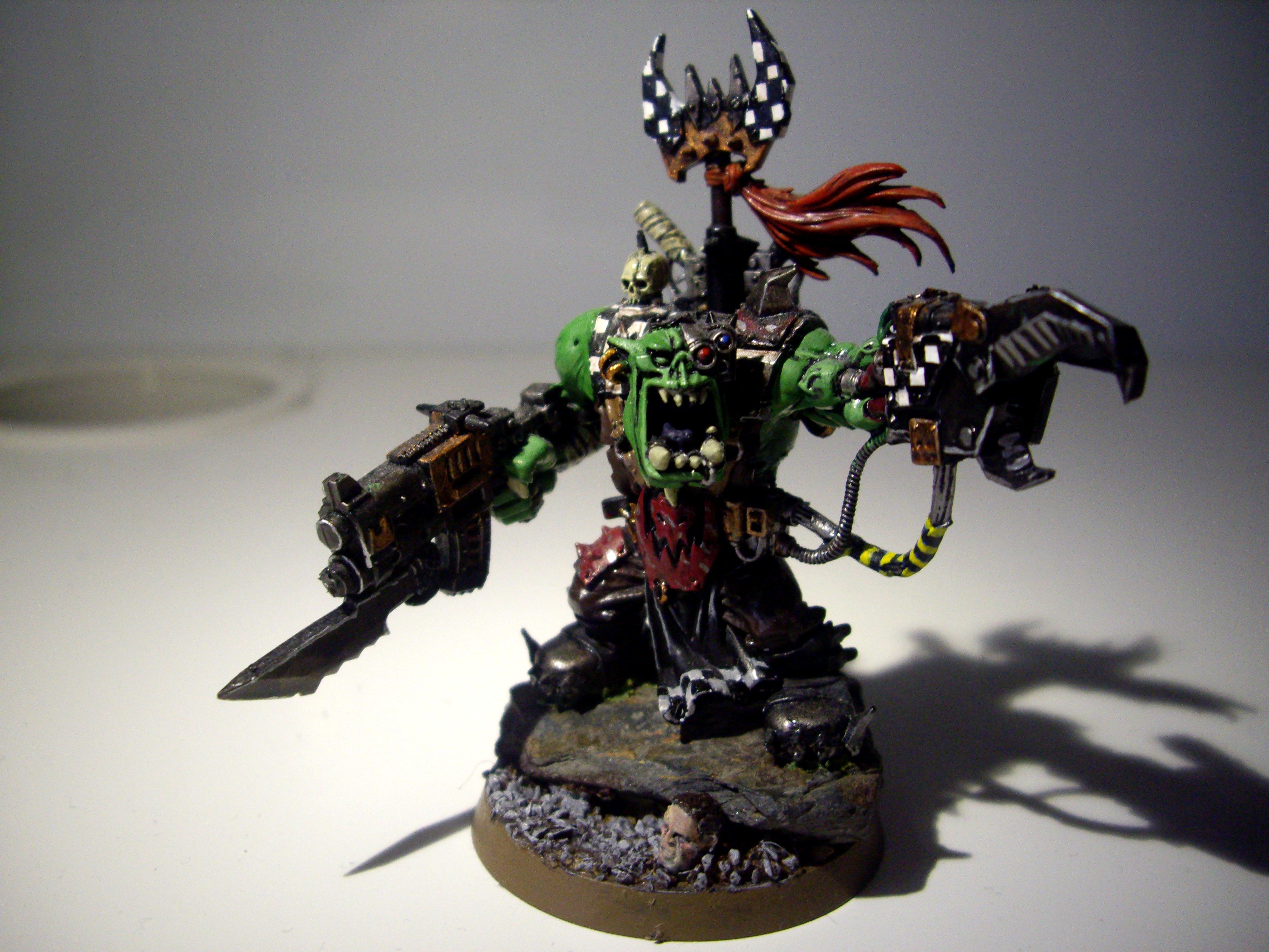Assault On Black Reach, Orks, Waagh, Warboss