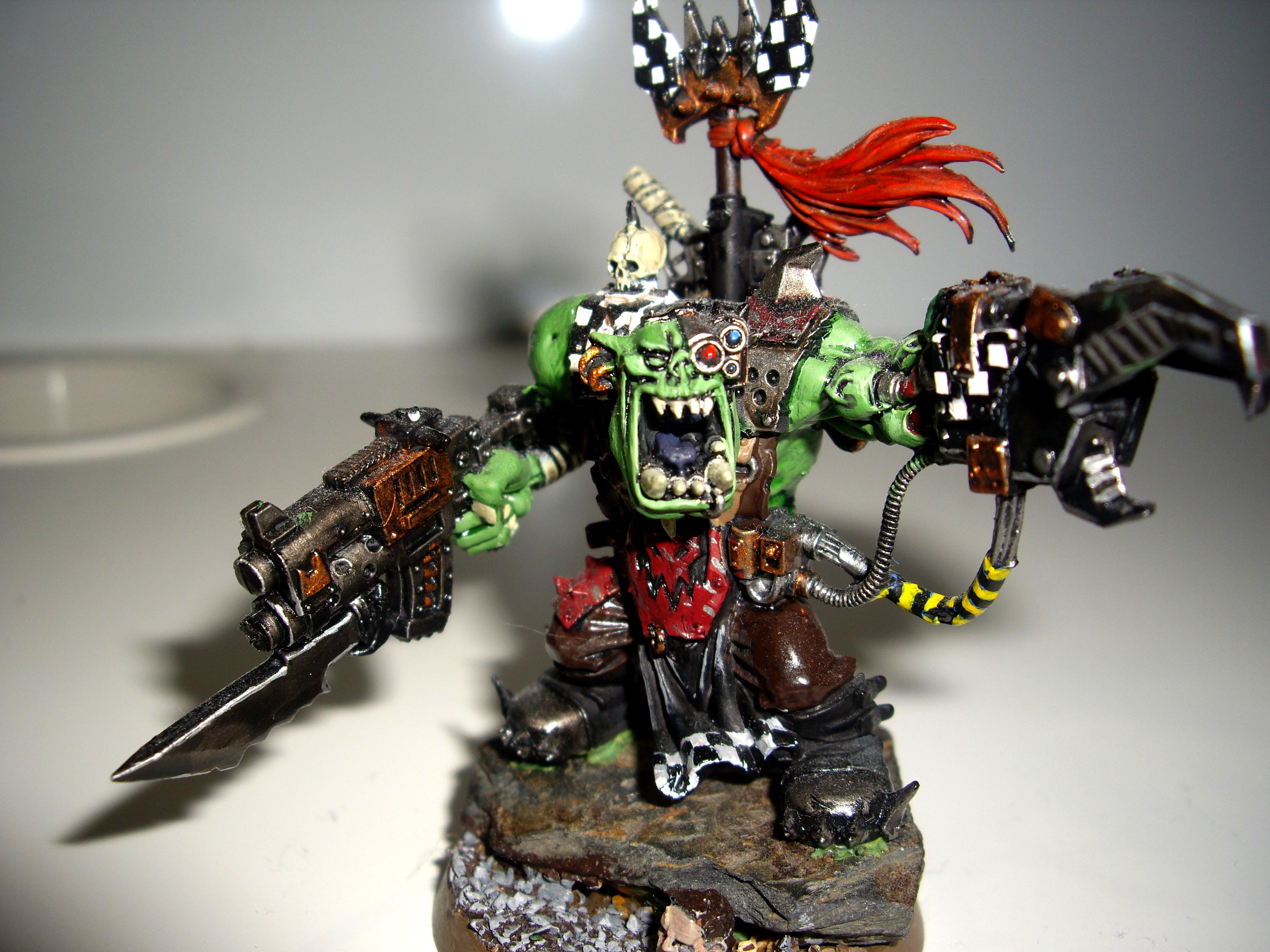 Assault On Black Reach, Orks, Waagh, Warboss