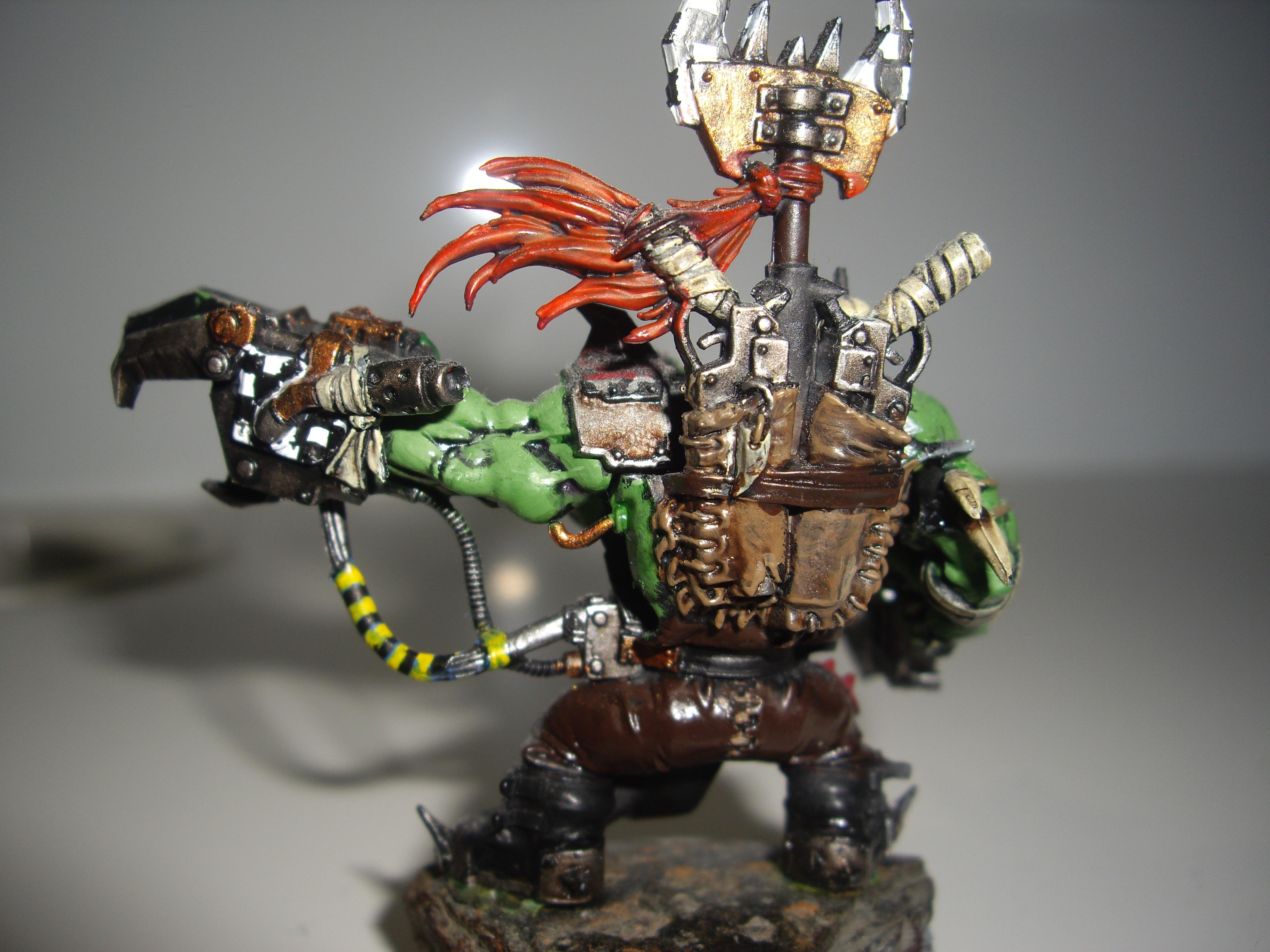 Assault On Black Reach, Orks, Waagh, Warboss