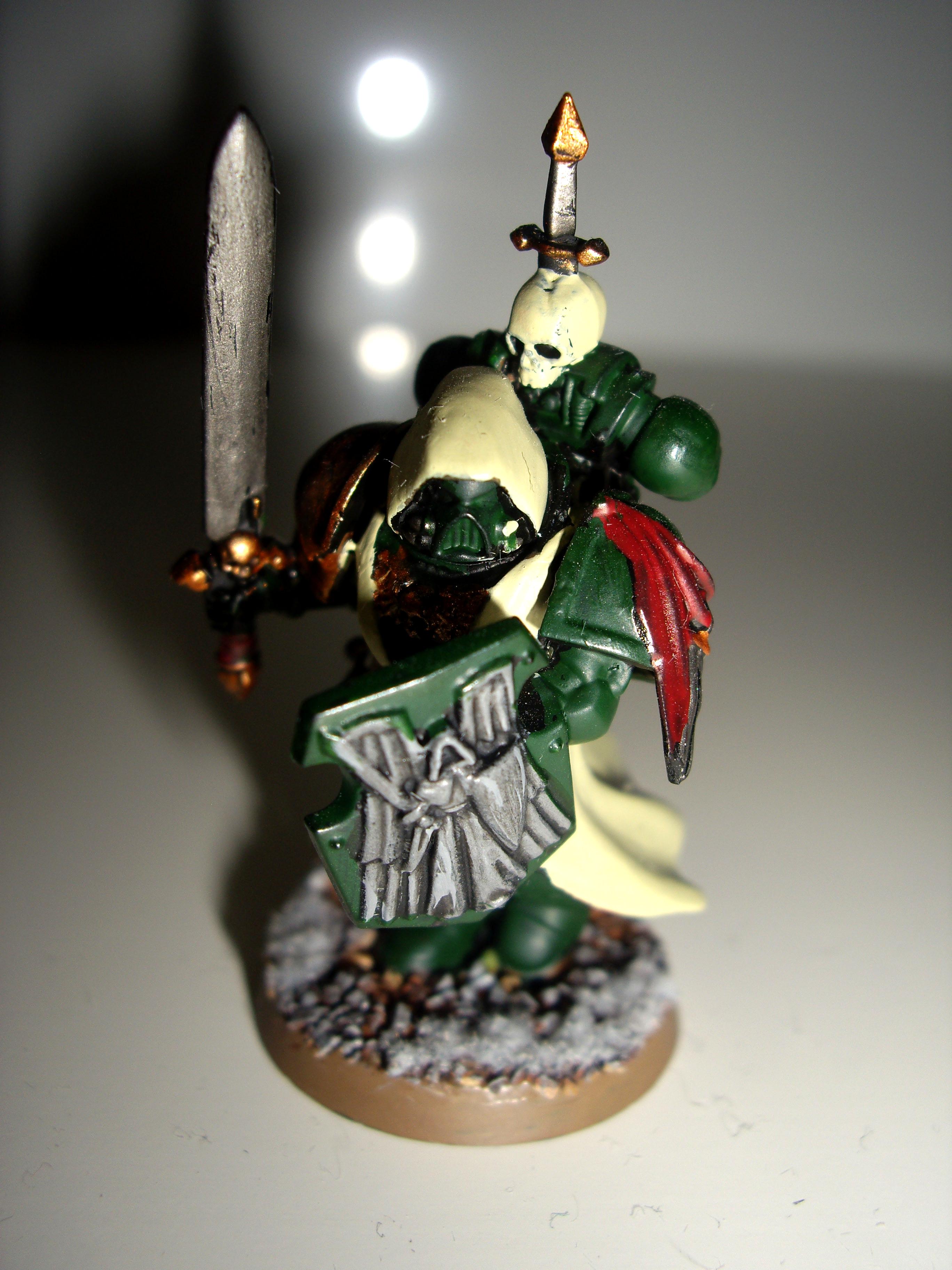 Command Squad, Dark Angels, Robes, Veteran