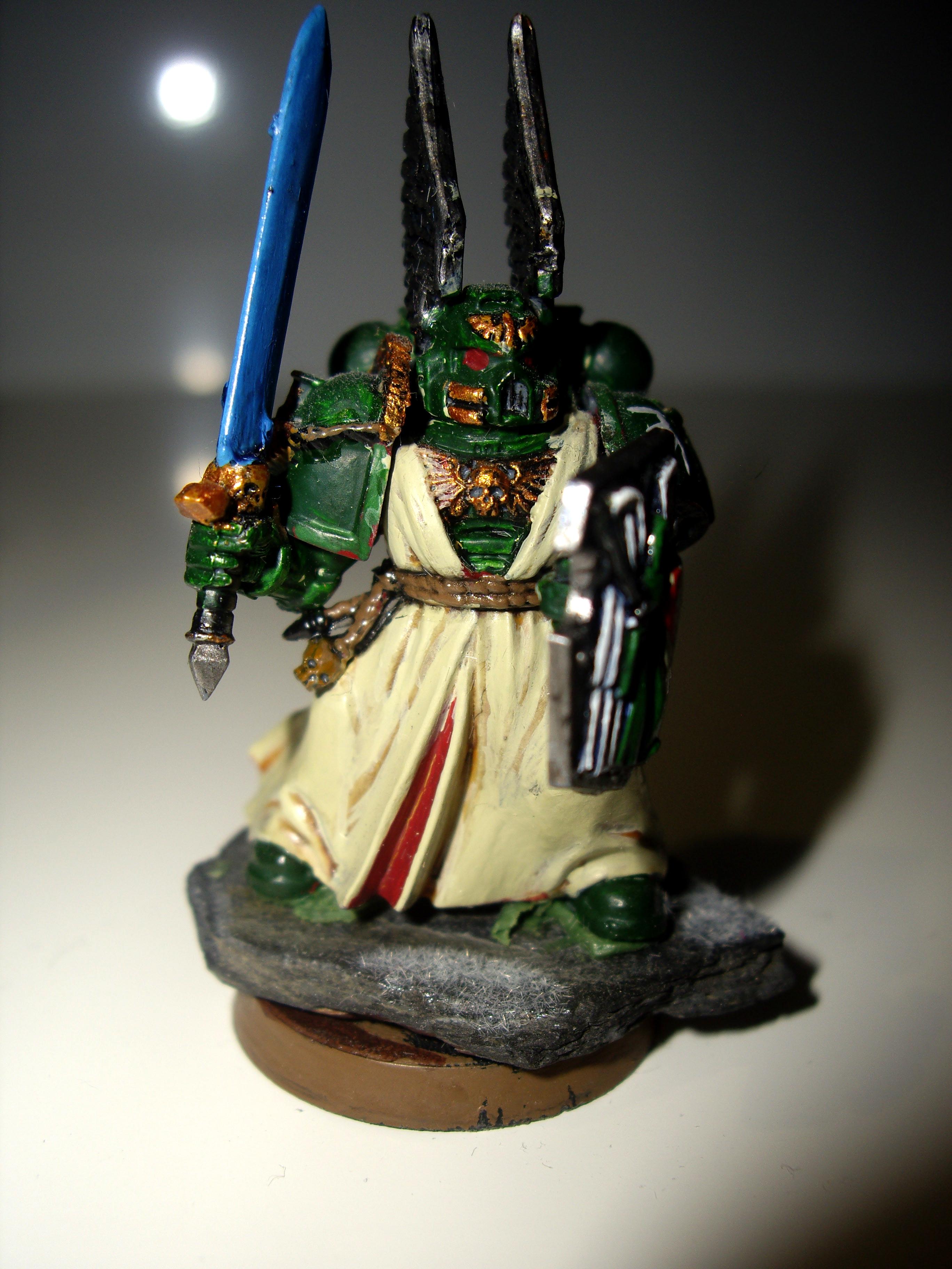 Command Squad, Dark Angels, Robes, Veteran