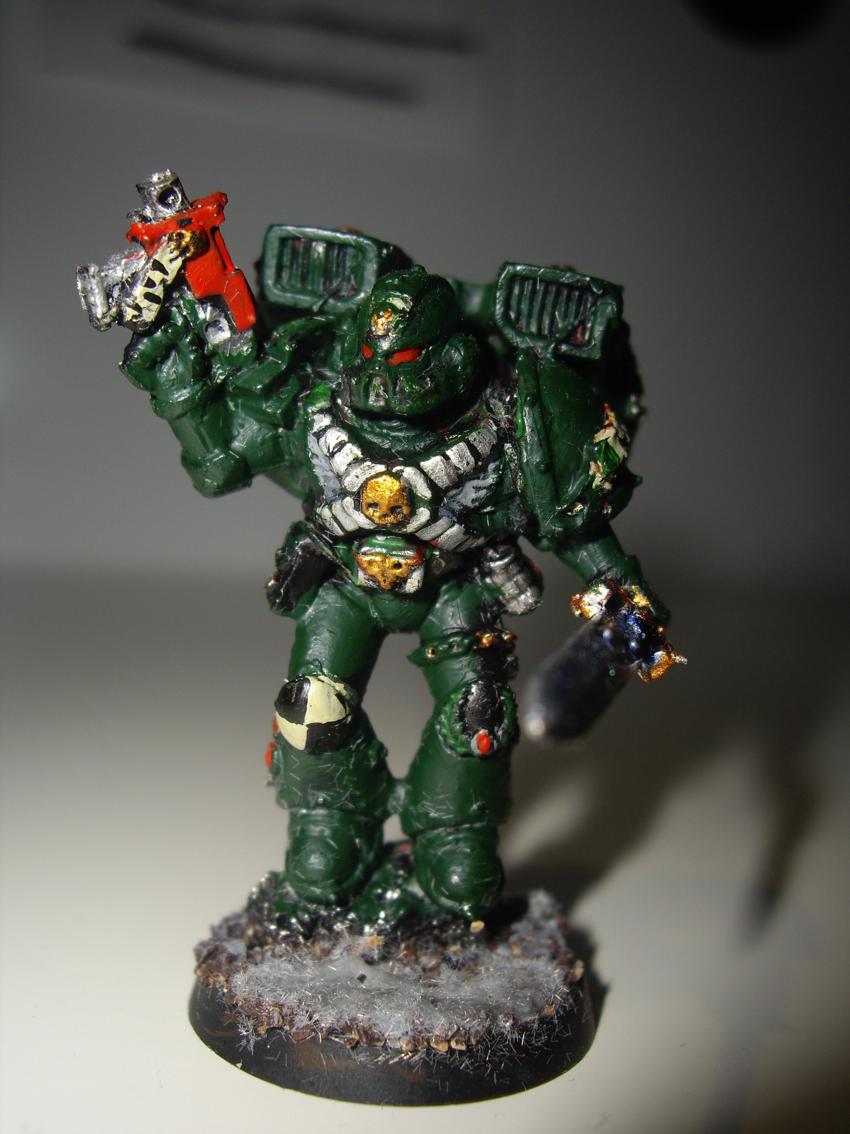 Assault Marines, Dark Angels, Jump Pack, Space Marines, Warhammer 40,000