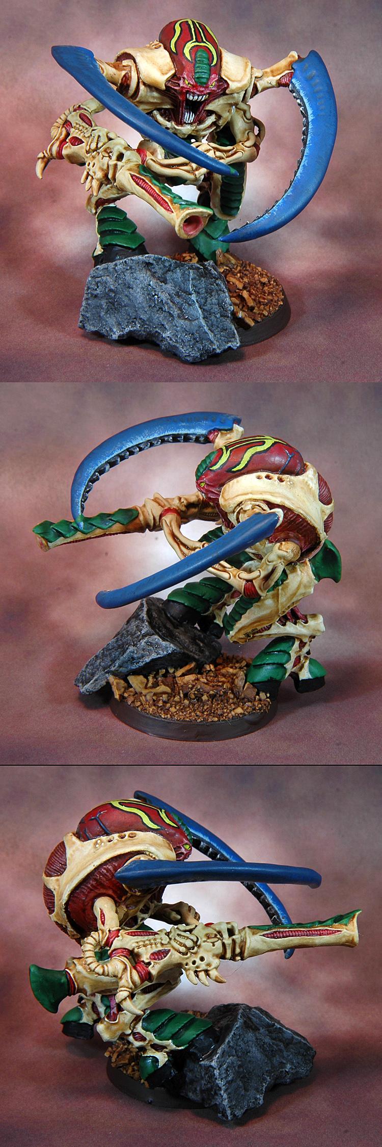 Character, Conversion, Headquarters, Screamer Killer, Tyranid Prime, Tyranids, Warhammer 40,000