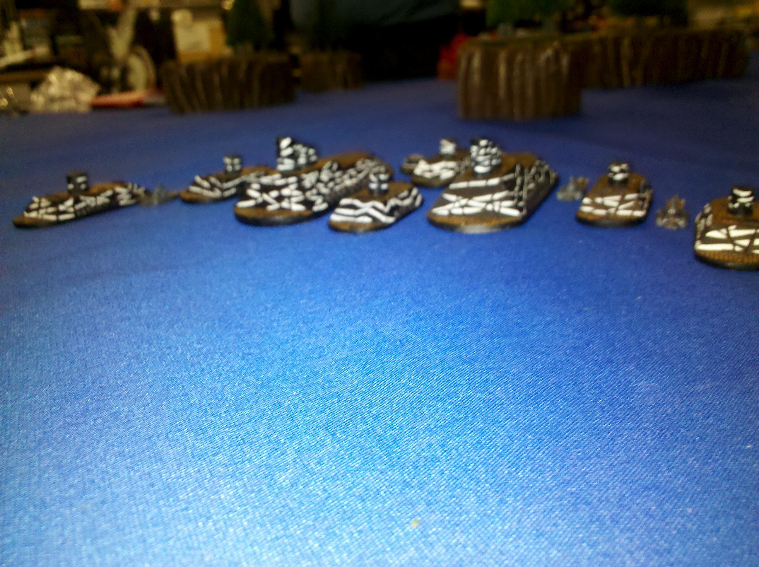 Iron Dwarves, Uncharted Seas