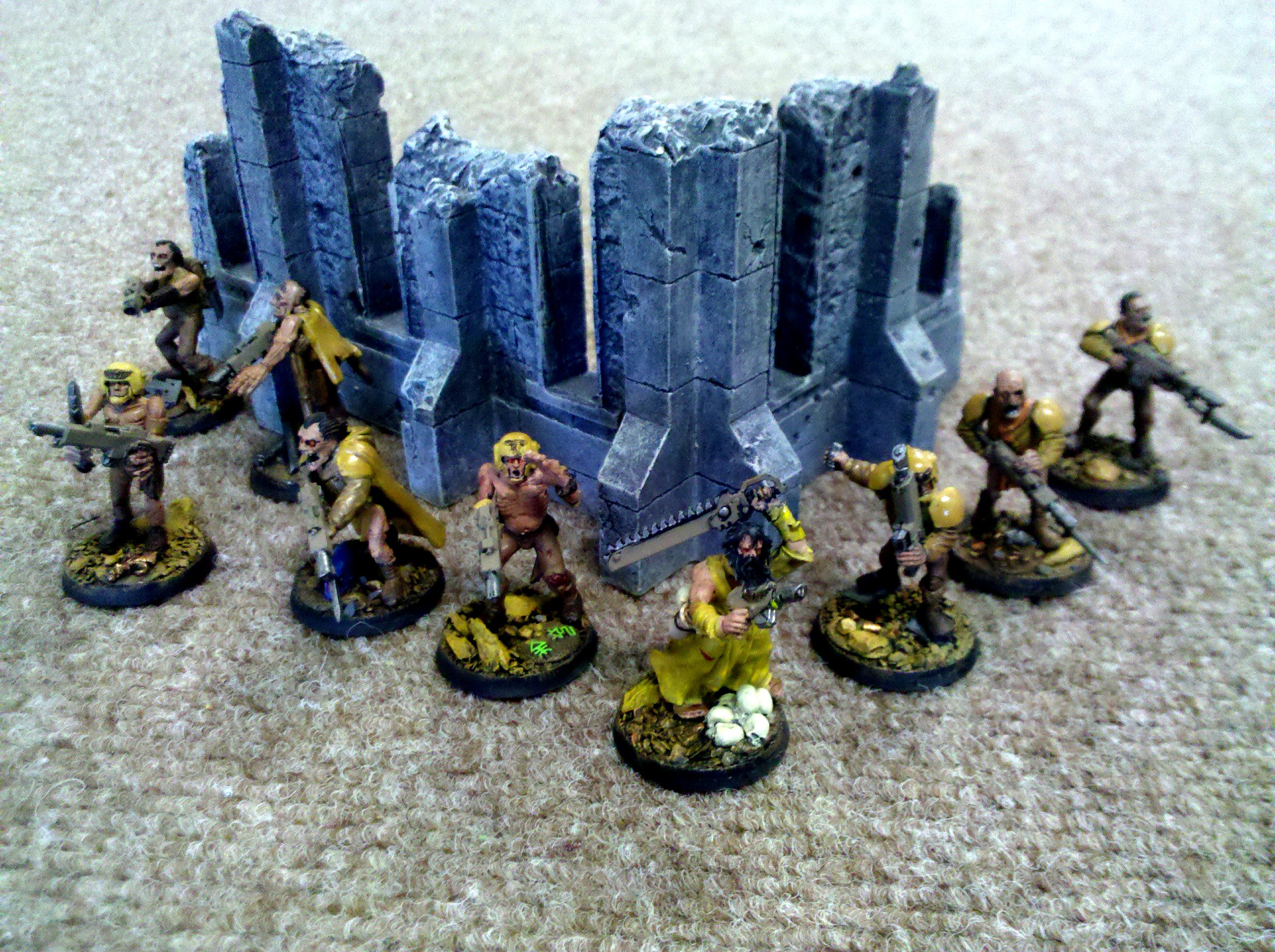 Alpha Legion, Alpha Legion Shenanigans, Chaos, Corrupted Ig, Imperial Guard, Lost And The Damned, Mutant, Terra Profugus Wasteland Raiders, Traitor Guard