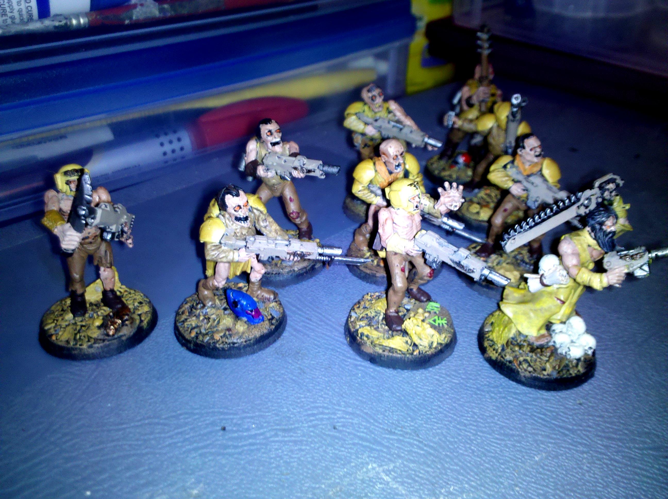 Alpha Legion, Alpha Legion Shenanigans, Chaos, Corrupted Ig, Imperial Guard, Lost And The Damned, Mutant, Traitor Guard