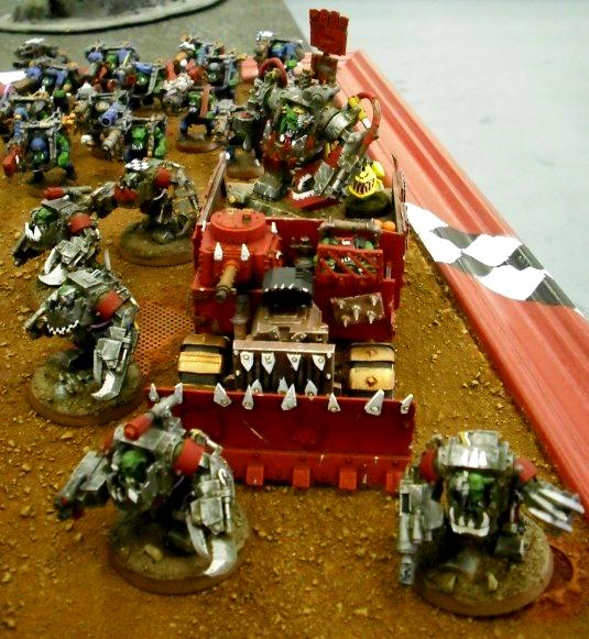 Orks, Da Krimson Krumpaz &amp; Da Krimson King himself